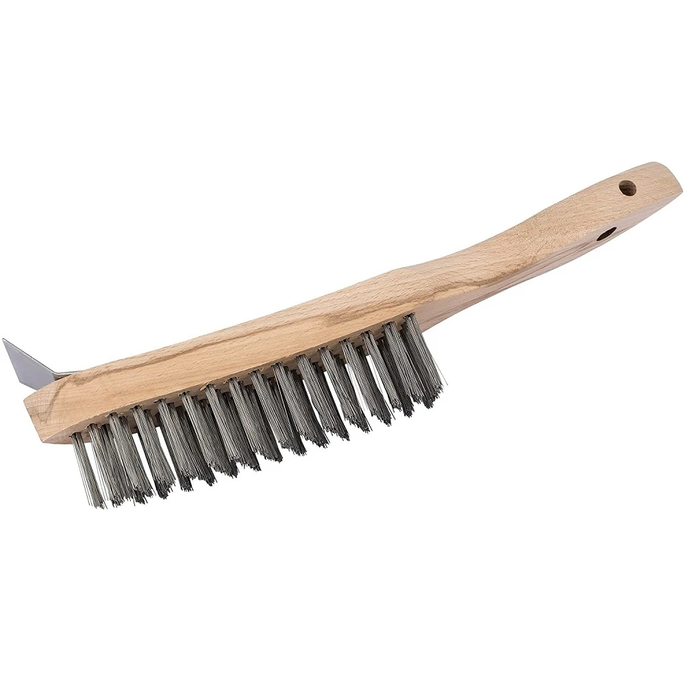 JanSan Wire Scratch Brush &amp; Scraper 