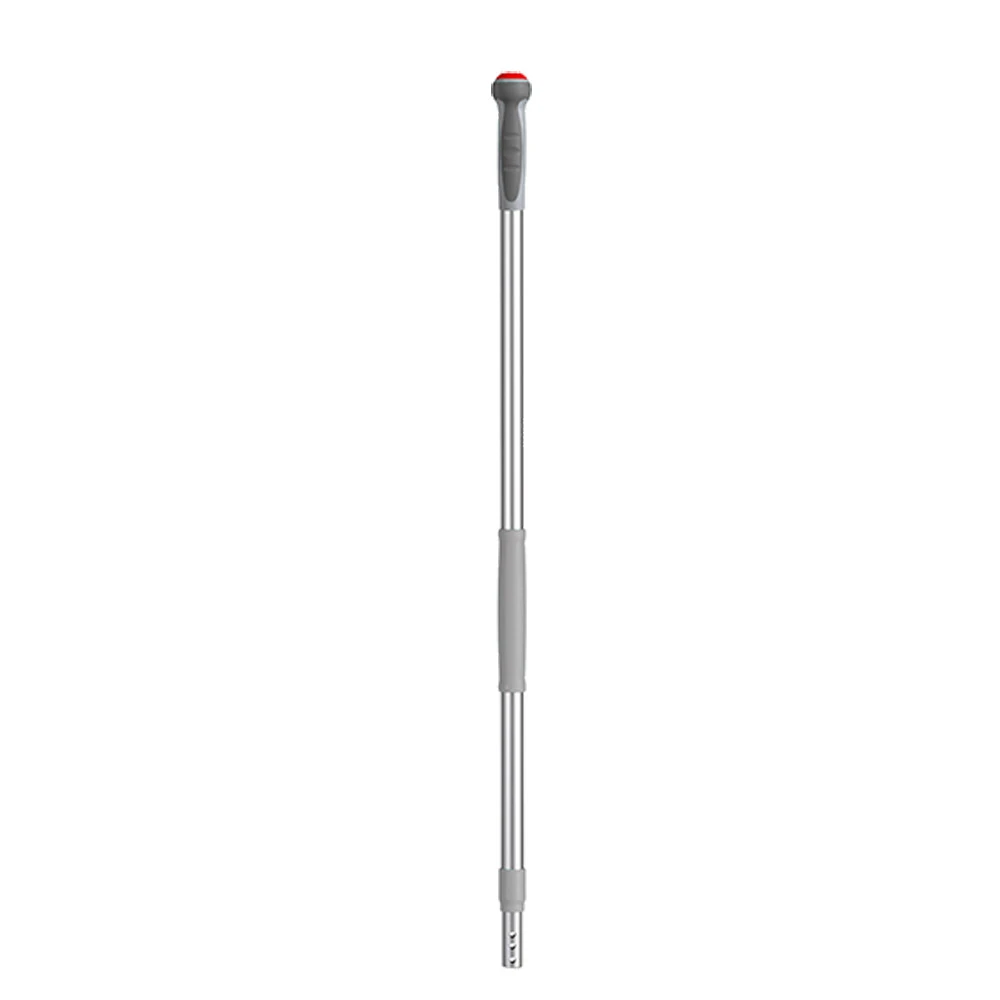 JanSan Ergonomic Telescopic Handle 100-180 100-180cm Red