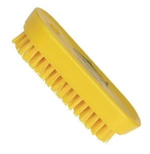  JanSan Hygiene Nail Brush Yellow 