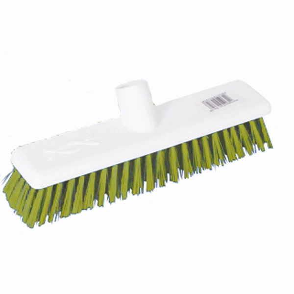 Hygiene Broom Head 12" Soft Yellow 