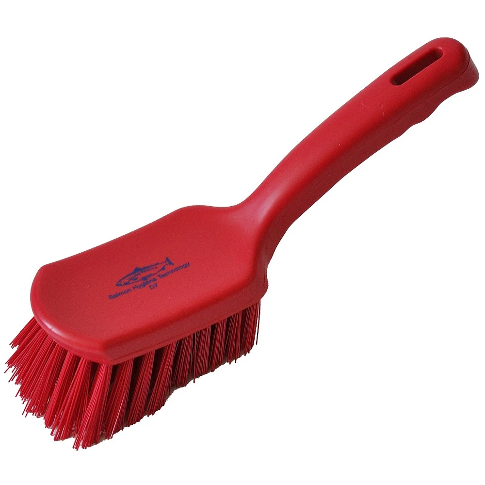  HillBrush Premier Hand Churn Brush Medium Red