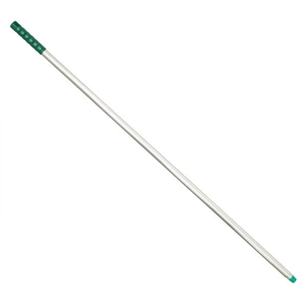 Hill Brush Aluminium Handle 1360mm with Polypropylene Grip Green