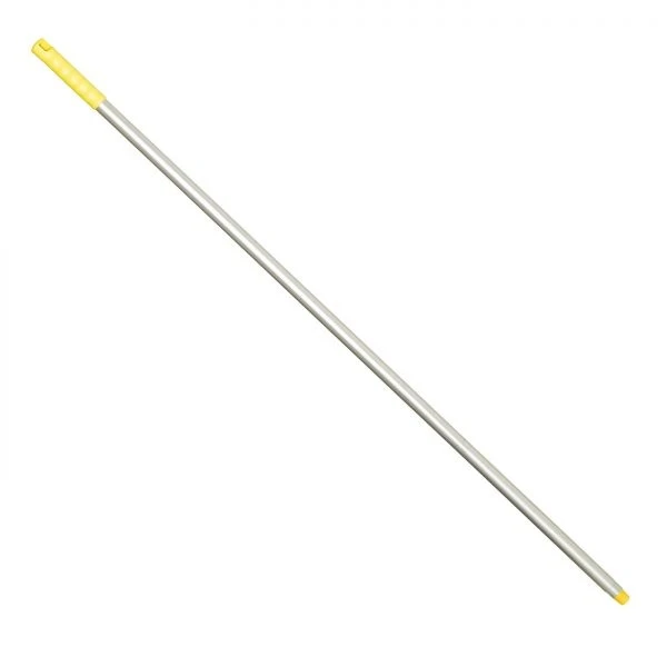 Hill Brush Aluminium Handle 1360mm with Polypropylene Grip Yellow