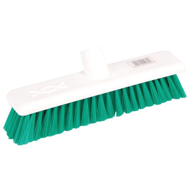 JanSan Broom Head Washable Soft Green 12" 30cm