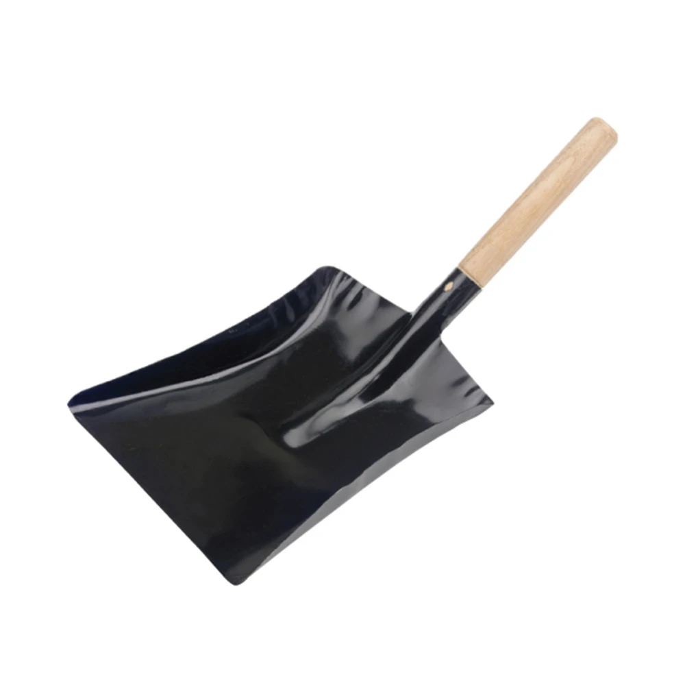 Metal Hand Shovel With Handle 9&quot; 