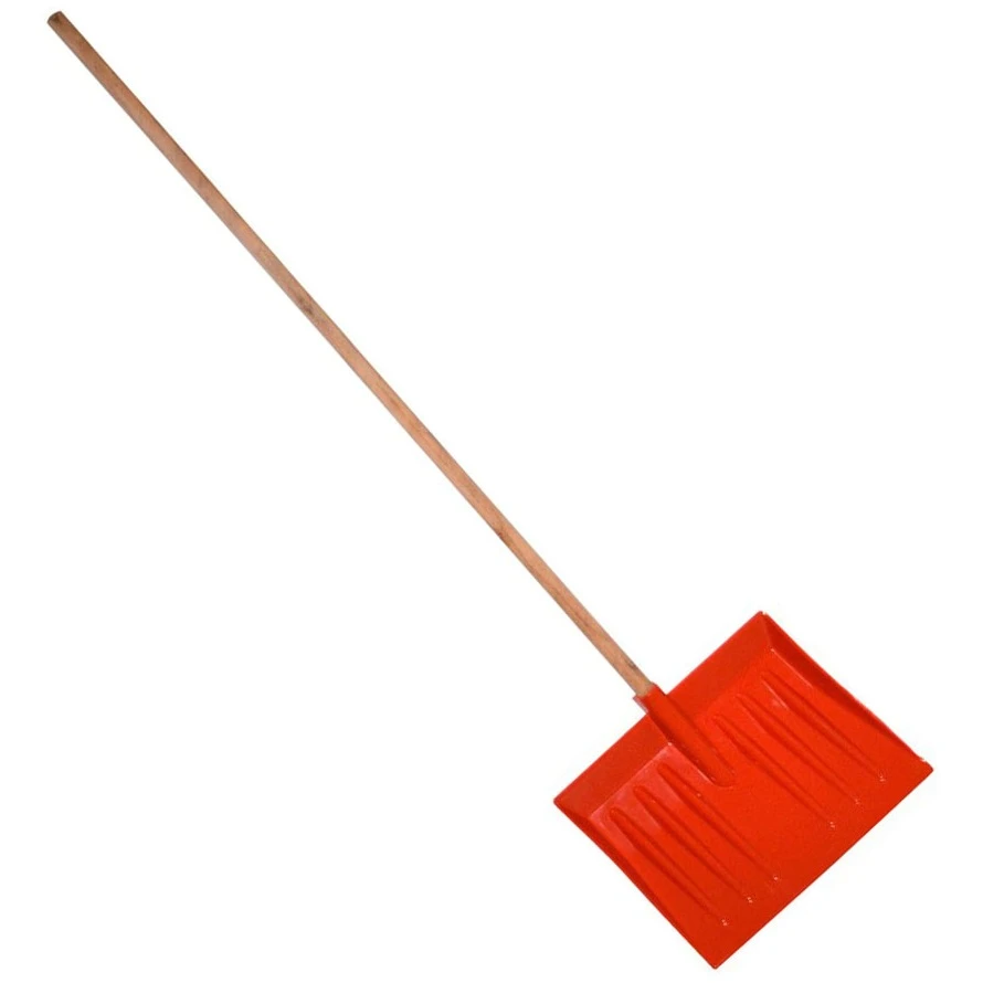  JanSan Snow Shovel with Handle 14.5" 