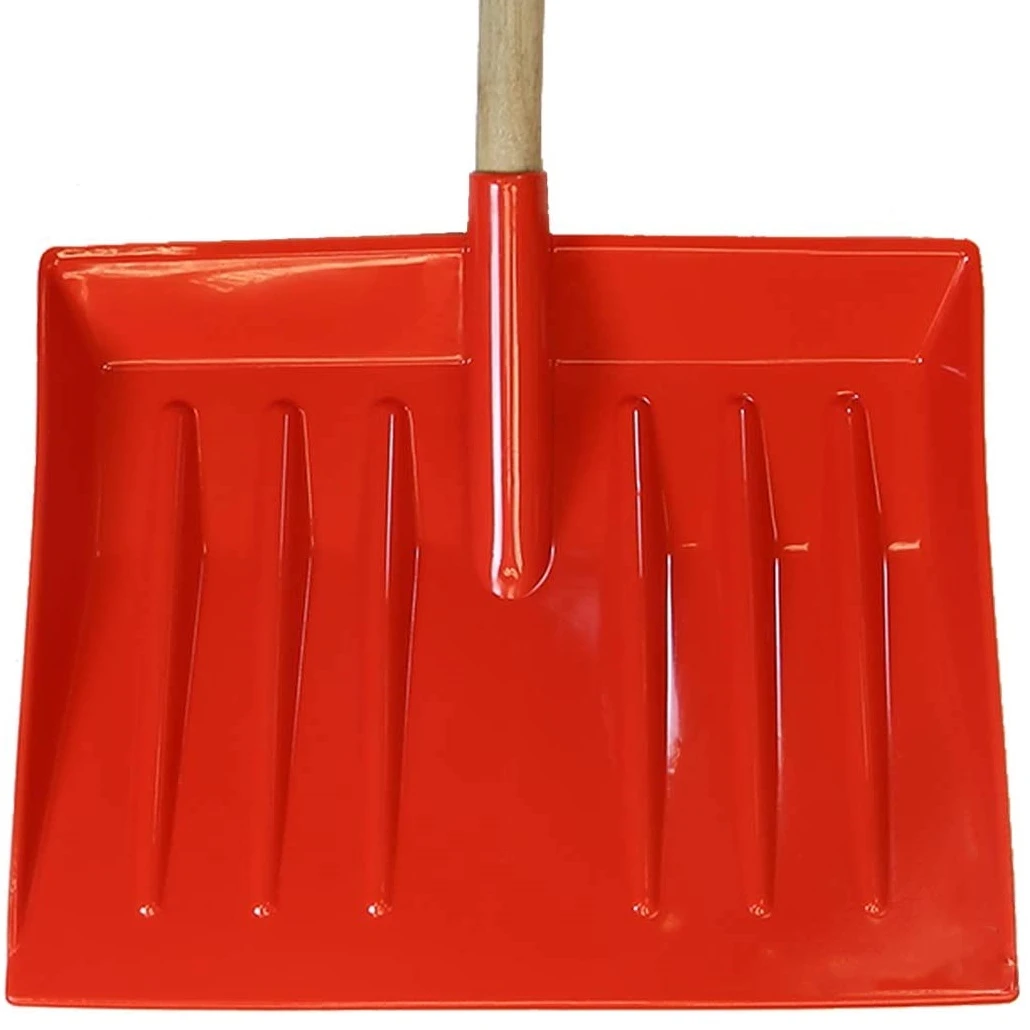 JanSan Snow Shovel with Handle 14.5" 