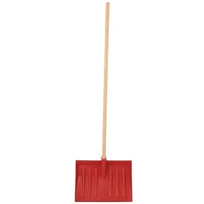 JanSan Snow Shovel with Handle 14.5" 