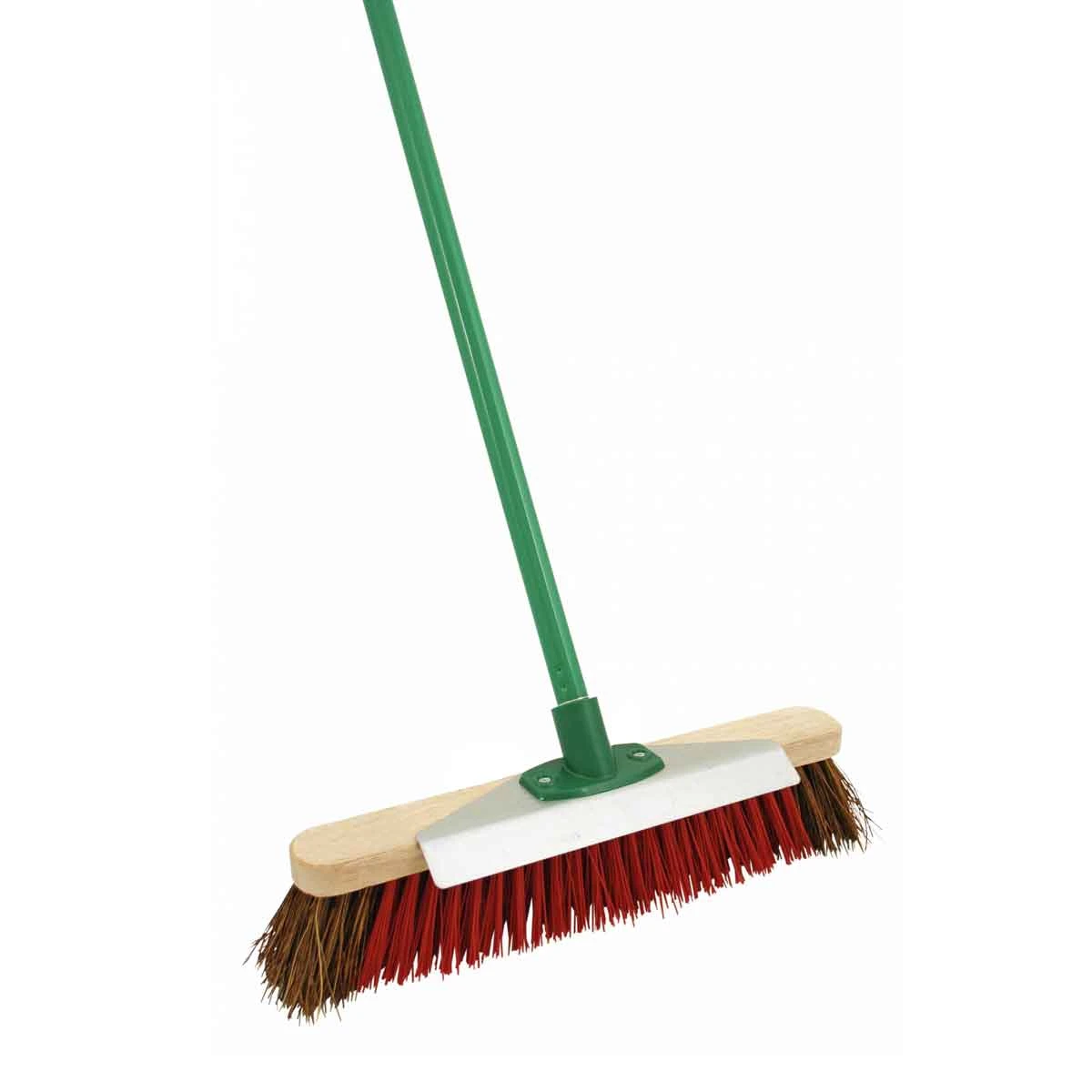  Heavy Duty Snow Broom 2 in 1 with Handle & Scraper 15"