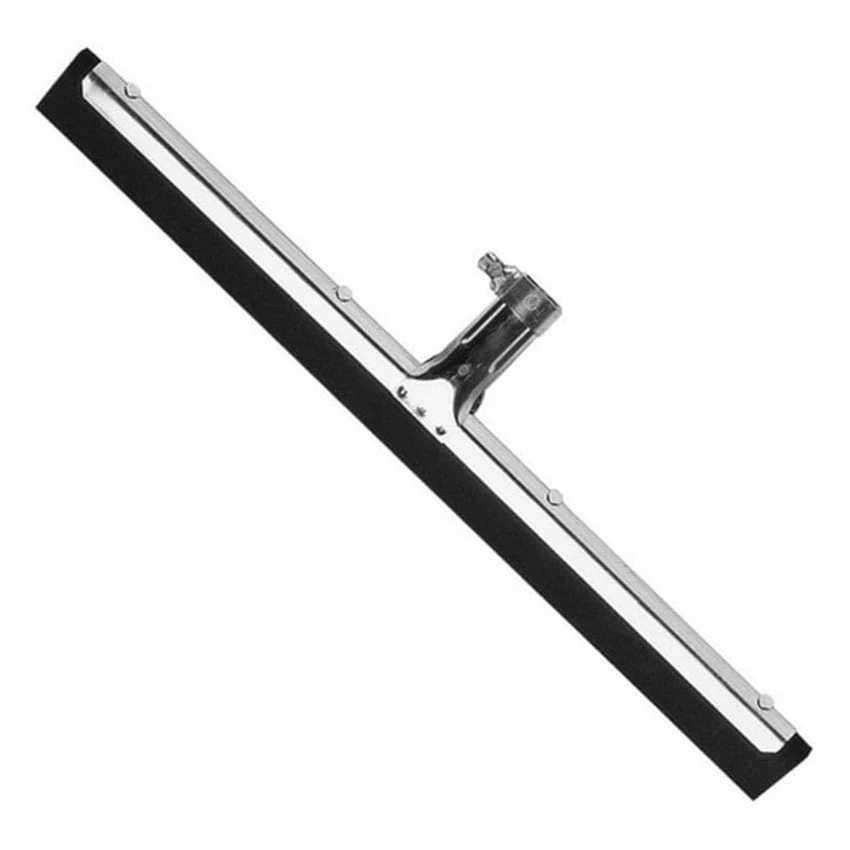  JanSan Zinc Plated Floor Squeegee 14" 