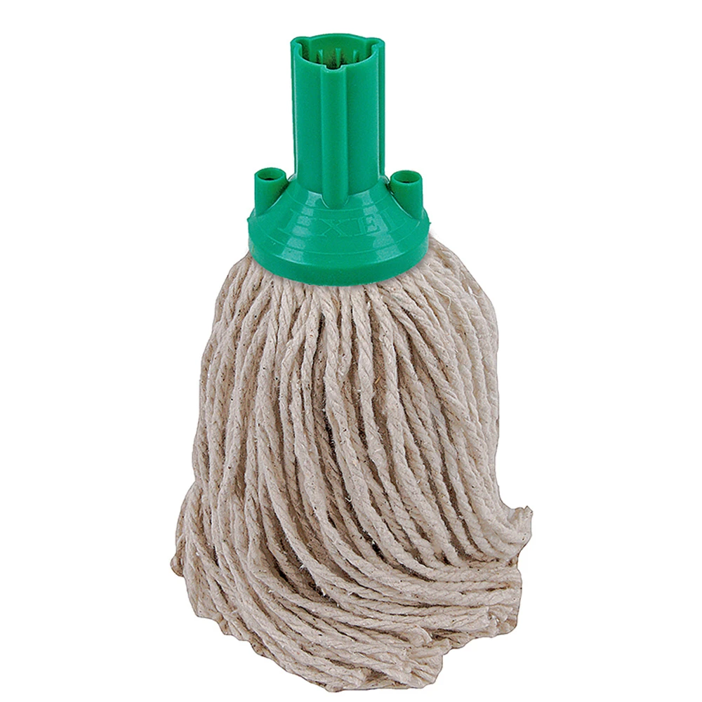  JanSan Exel PY Yarn 250g Mop Heads Green