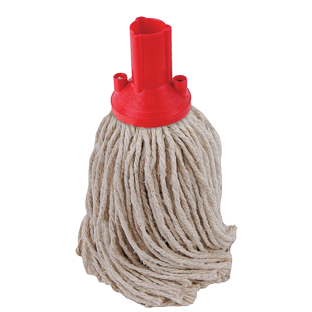  JanSan Exel PY Yarn 250g Mop Heads Red