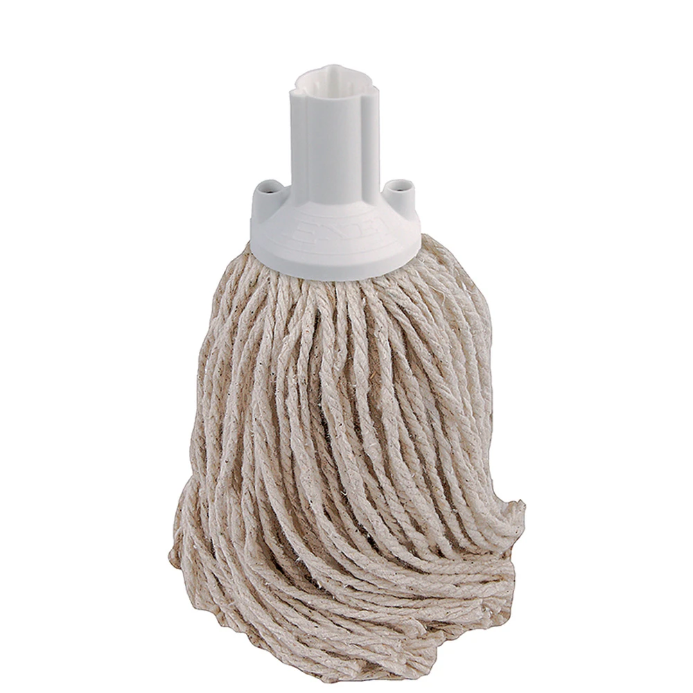  JanSan Exel PY Yarn 250g Mop Heads White