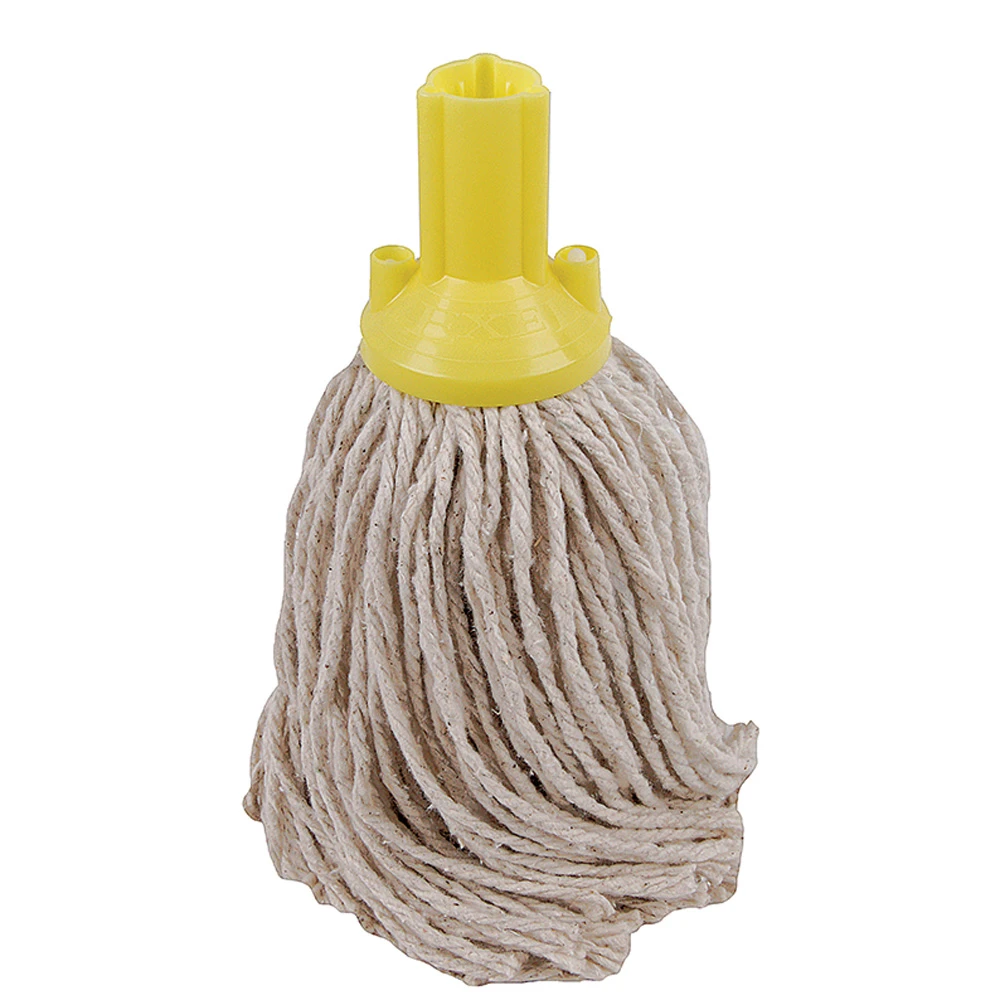  JanSan Exel PY Yarn 250g Mop Heads Yellow