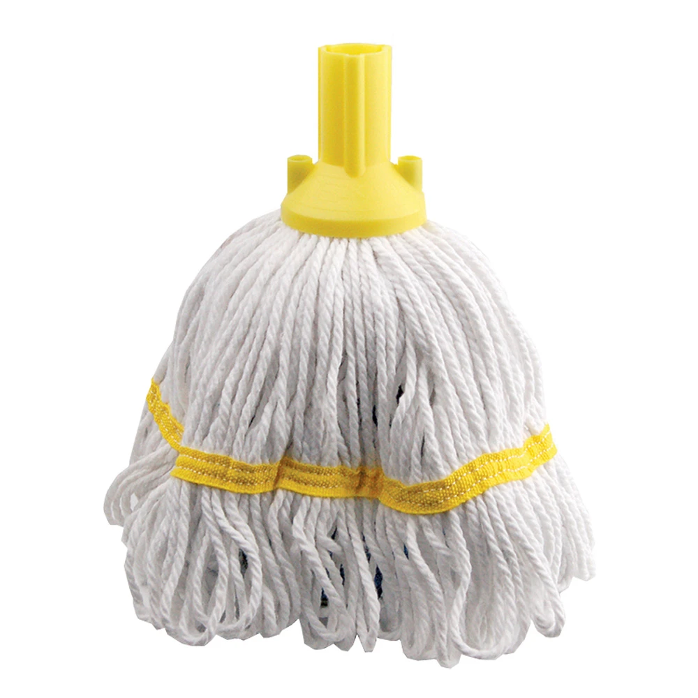 JanSan Exel Revolution Synthetic 250g Mop Heads Yellow