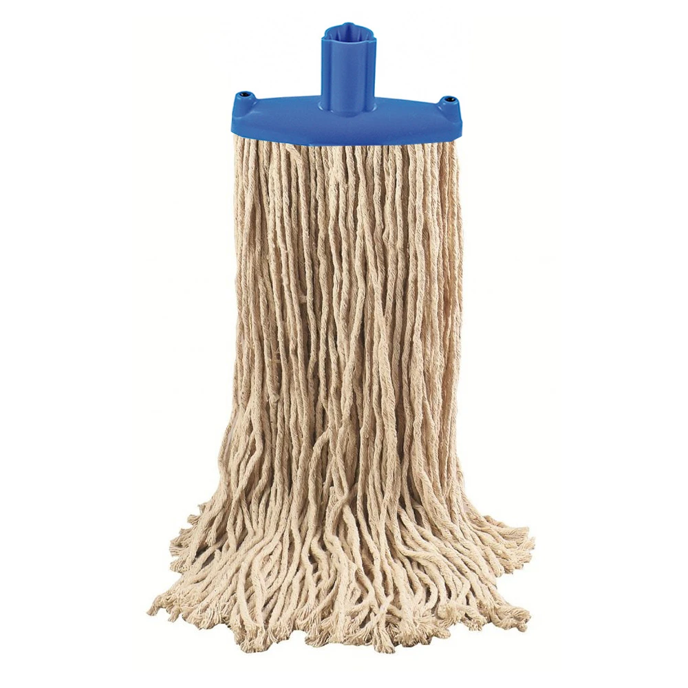 JanSan Exel Multifold Style Yarn Prairie 340g Mop Heads Blue