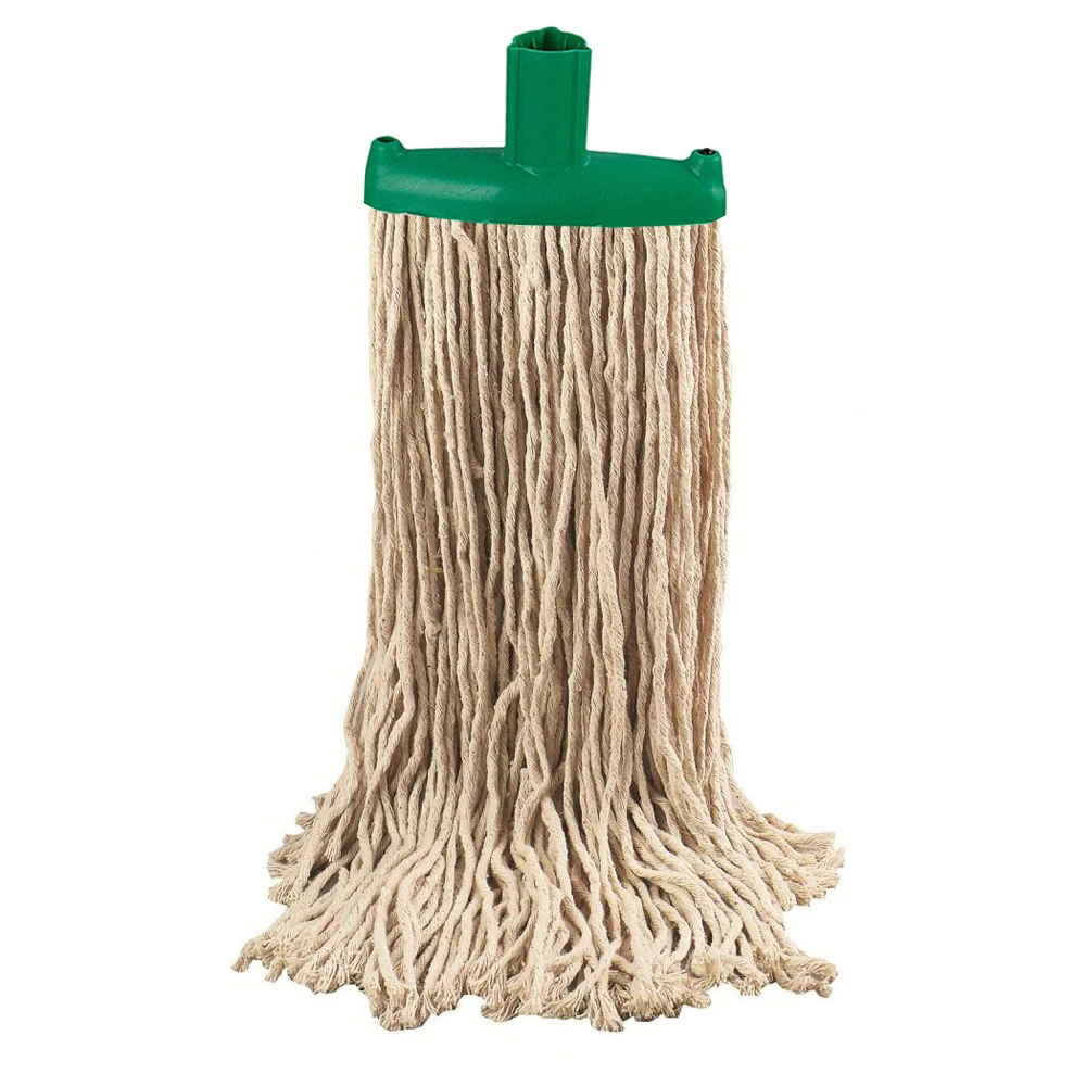 JanSan Exel Multifold Style Yarn Prairie 340g Mop Heads Green