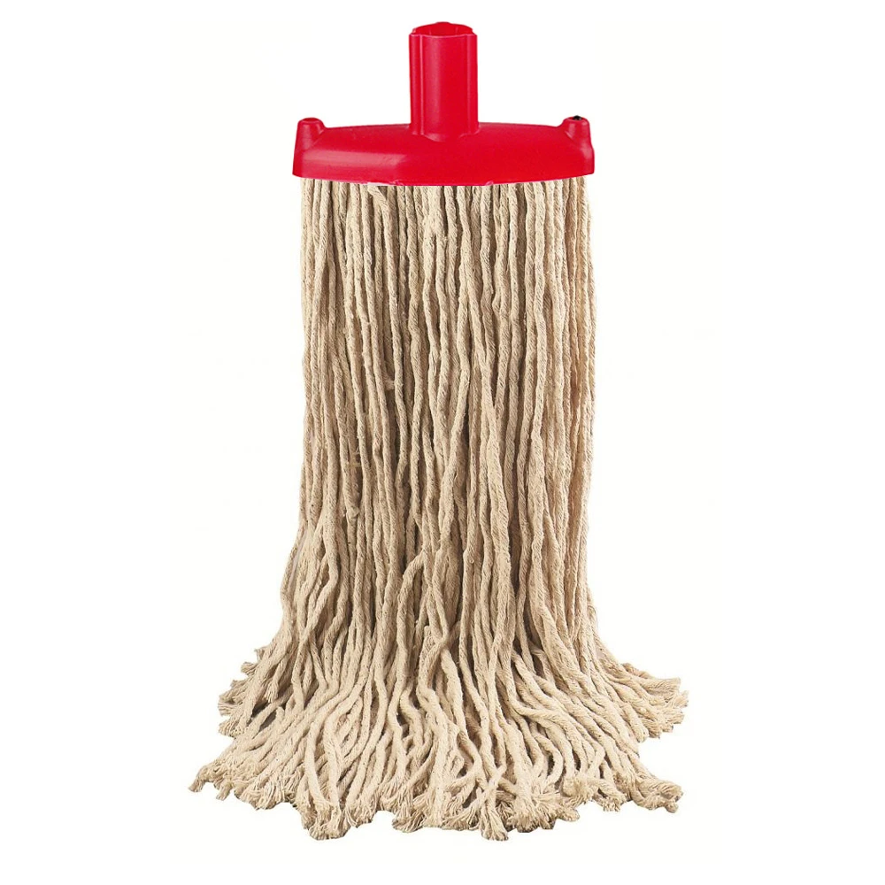  JanSan Exel Multifold Style Yarn Prairie 340g Mop Heads Red