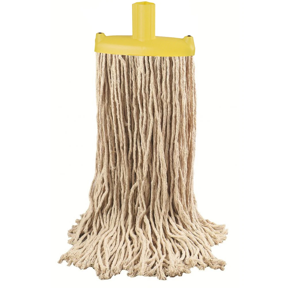 JanSan Exel Multifold Style Yarn Prairie 340g Mop Heads Yellow