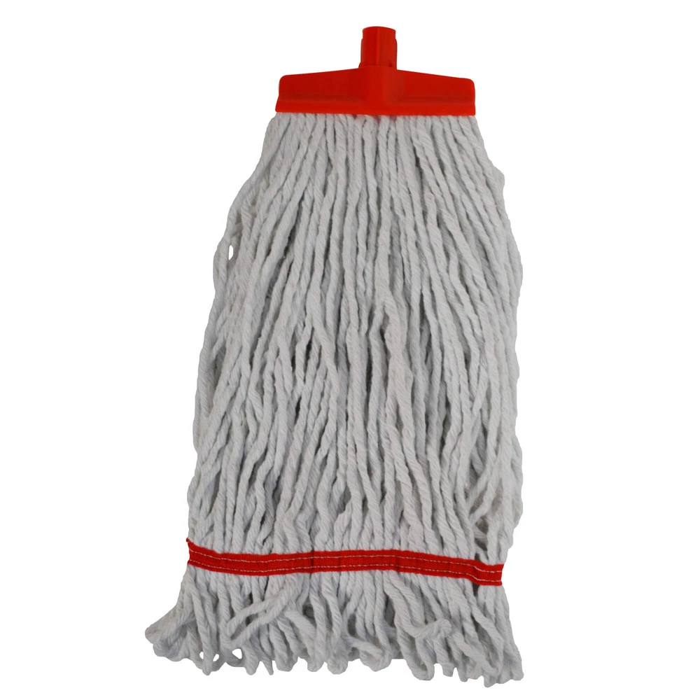 SYR 940020 Changer Stayflat Blended Yarn Mop Head 340g Red