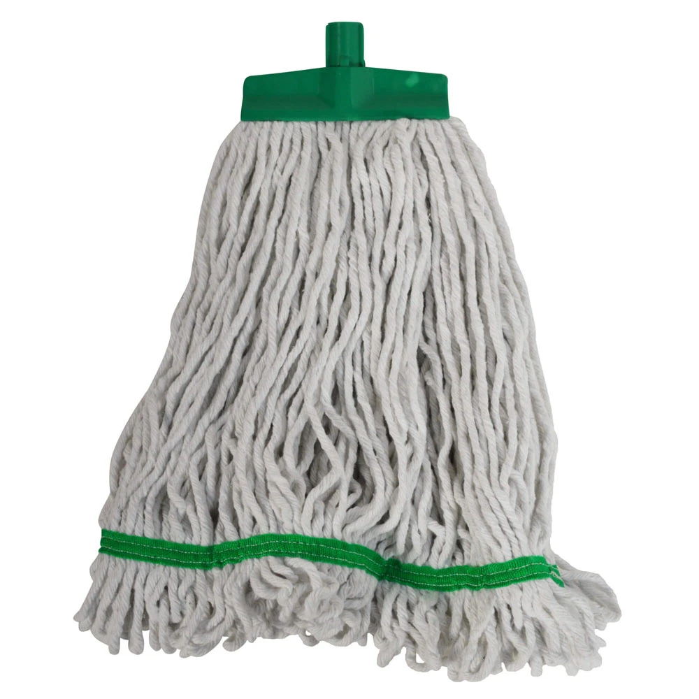  SYR 940028 Changer Stayflat Blended Yarn Mop Head 455g Head Green