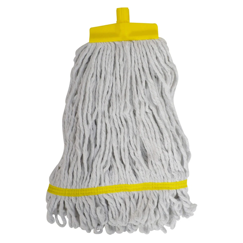 SYR 940027 Changer Stayflat Blended Yarn Mop Head 455g Yellow