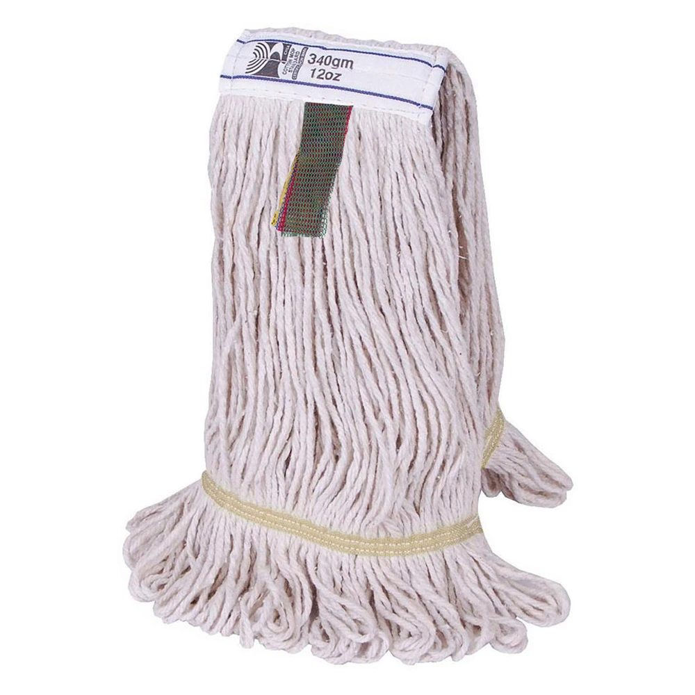 JanSan PY Stayflat Natural Kentucky Mop Head 12oz 340g