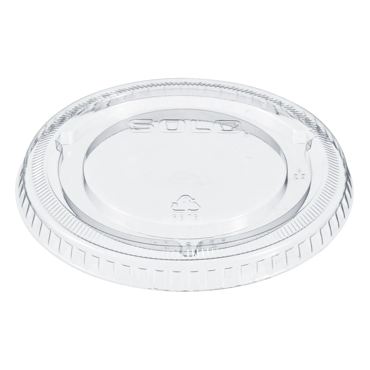 Solo A10021 Ultra Clear Flat Lid No Slot 9oz