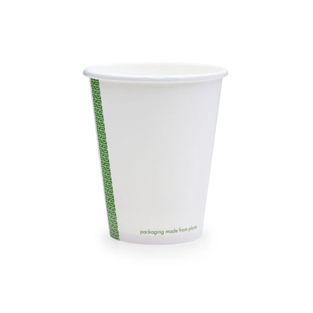  Vegware White Single Wall Hot Paper Cups 79 Series 8oz 240ml