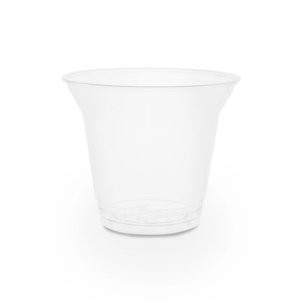  Vegware Clear Squat Cup 96 Series 9oz 265ml