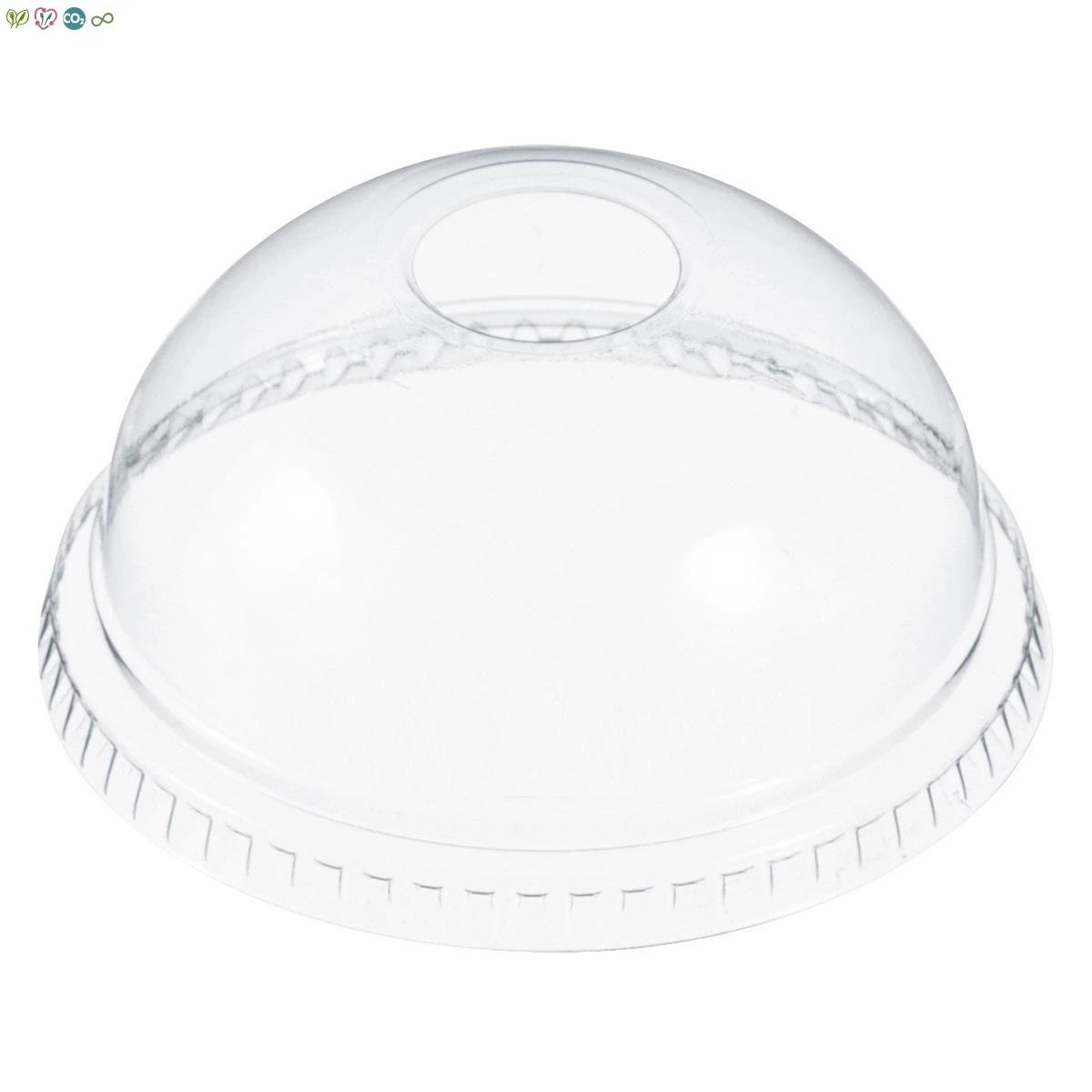 Vegware 76 Series Domed Hole Lid 