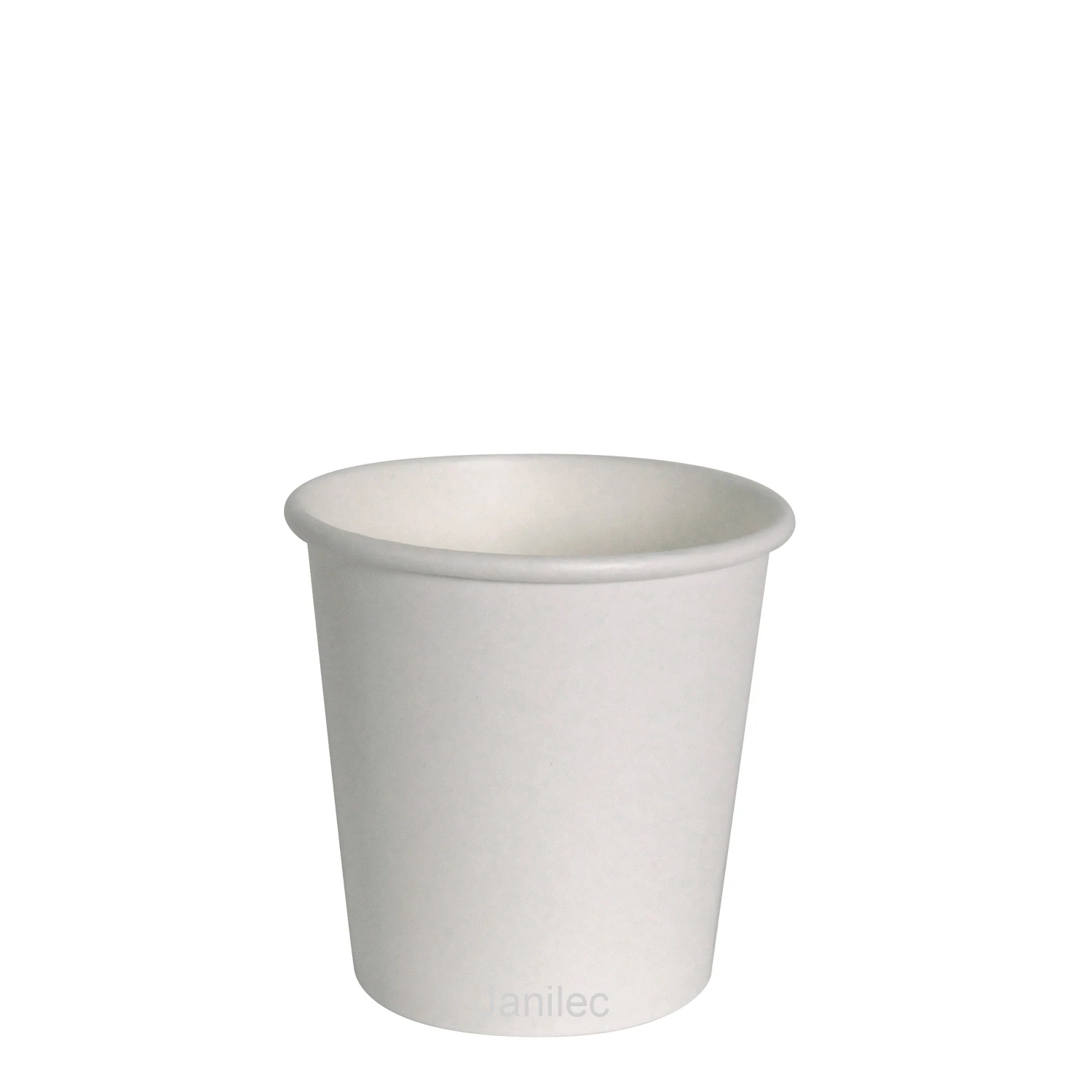  JanSan Paper Hot Cup White 4oz 120ml Espresso