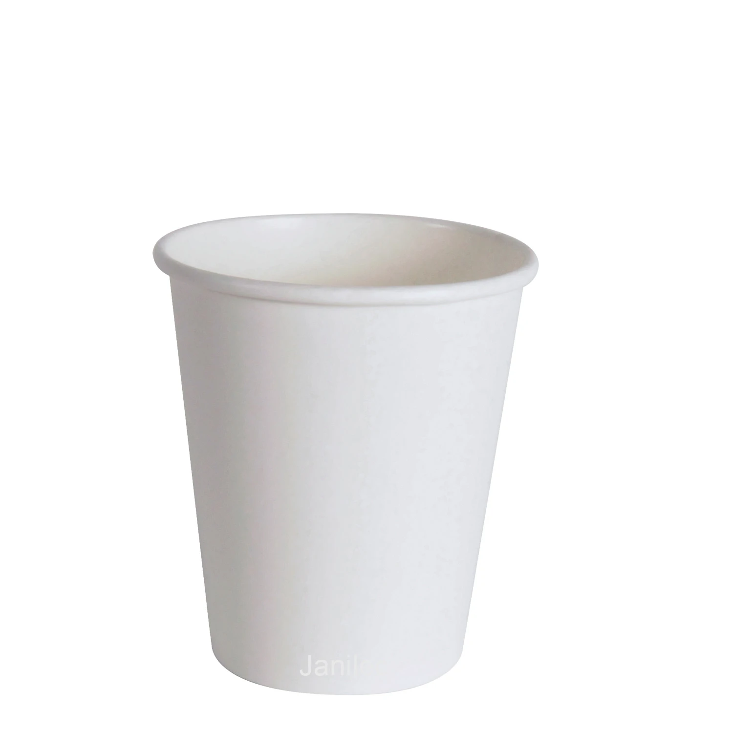 JanSan Paper Hot Cup White 8oz 240ml 