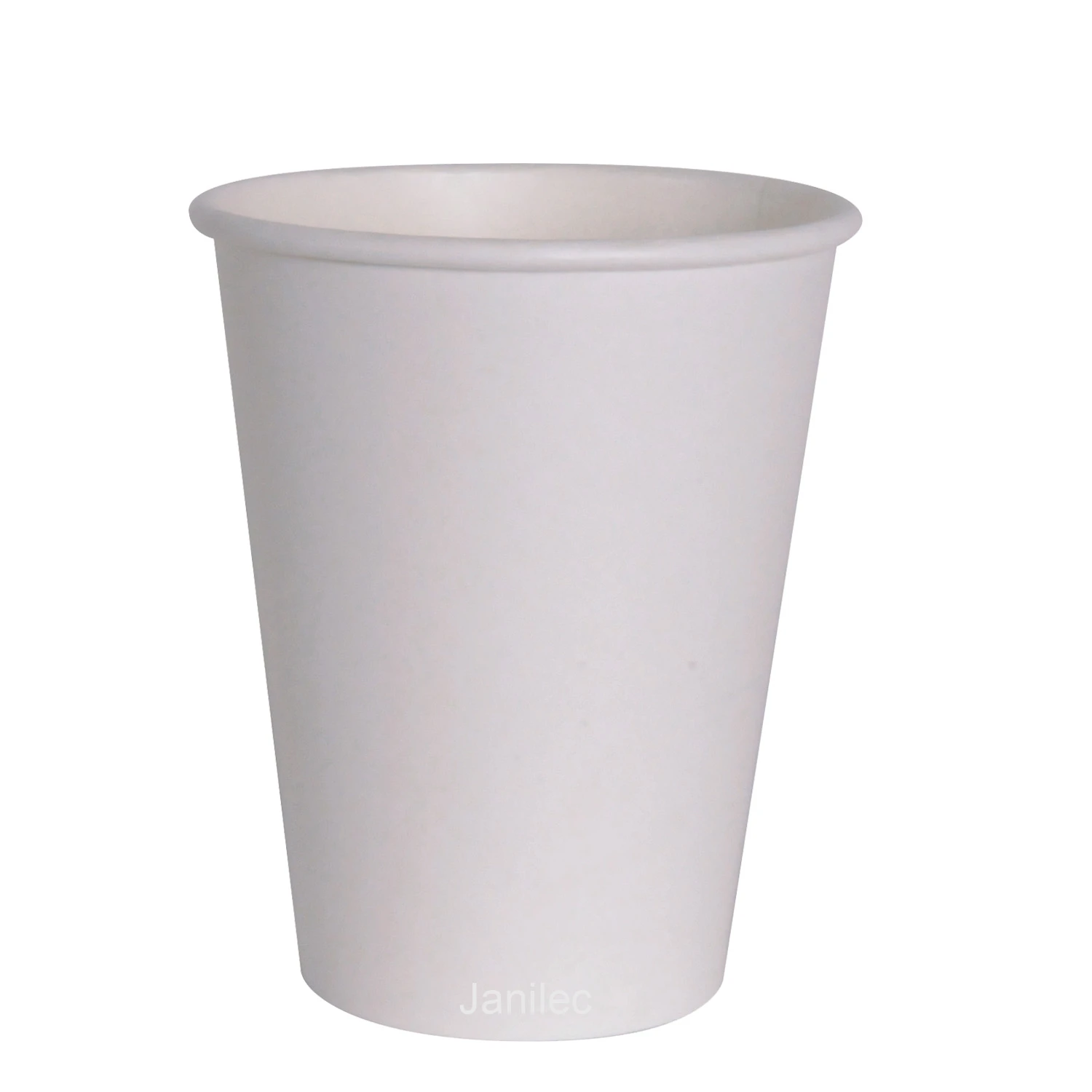 JanSan Paper Hot Cup White 12oz 355ml 