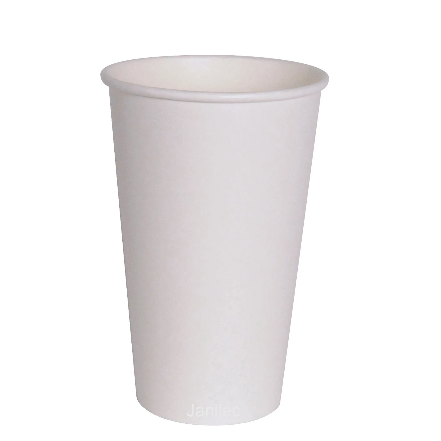  JanSan Paper Hot Cup White 16oz 475ml 