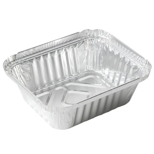  JanSan Foil Containers Rectangular No 2 48 480ml