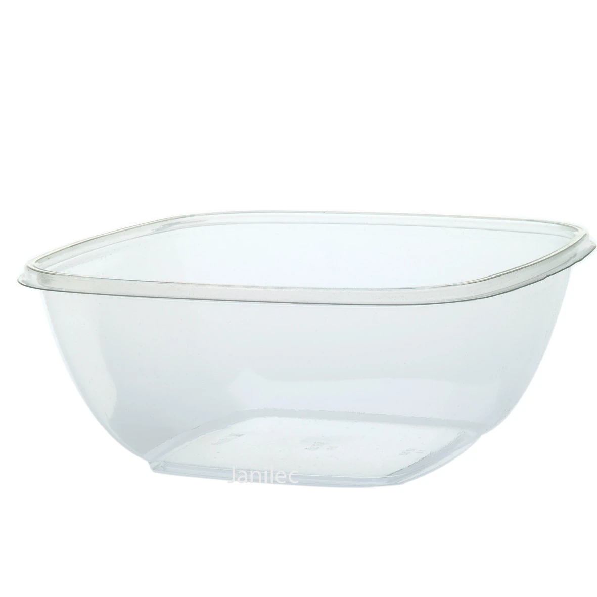  Sabert Classic Square Clear Bowls 8oz /250ml