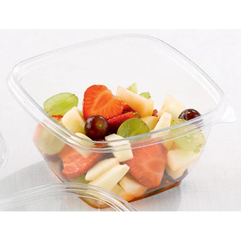 Sabert Classic Square Clear Bowls 8oz /250ml