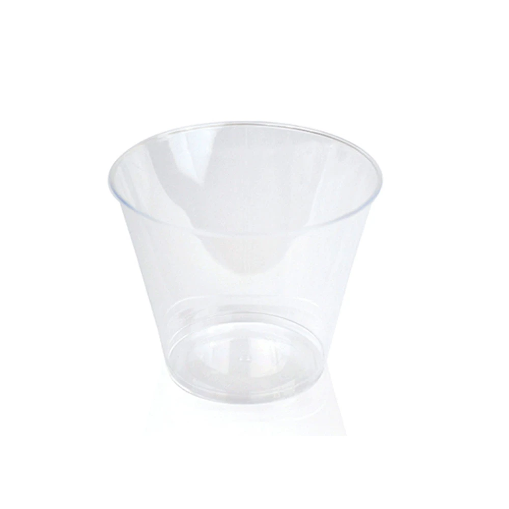 Sabert Shallow Dessert Glass Clear 8oz 233ml