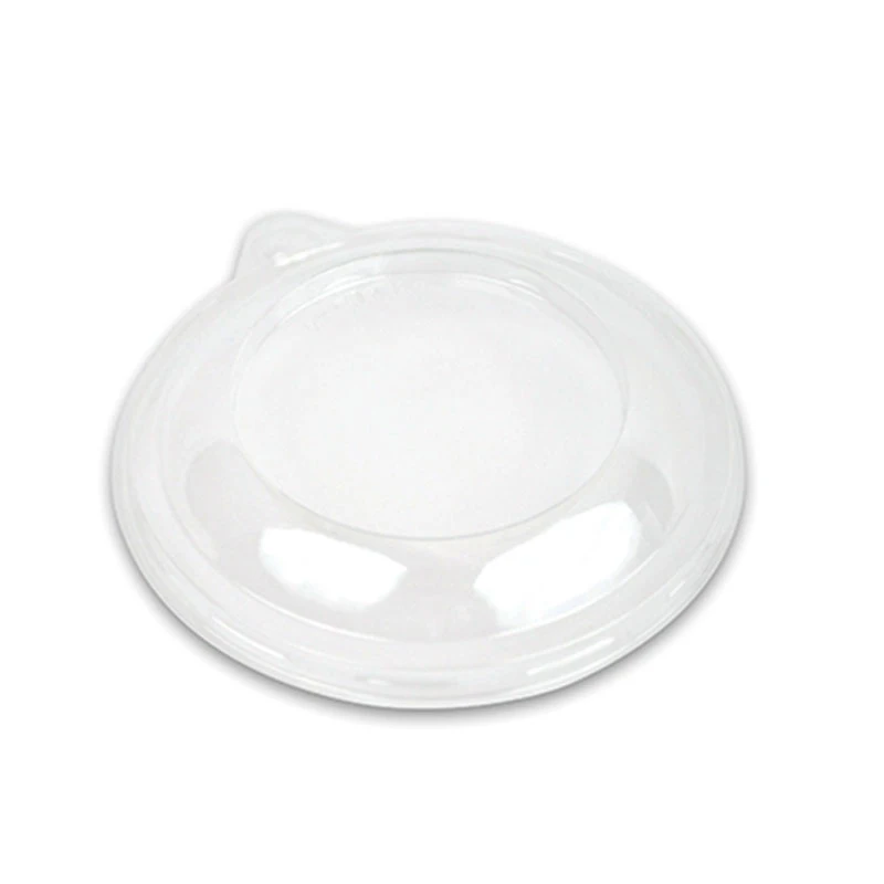  Sabert Shallow Dessert Glass Lid 8oz 233ml 