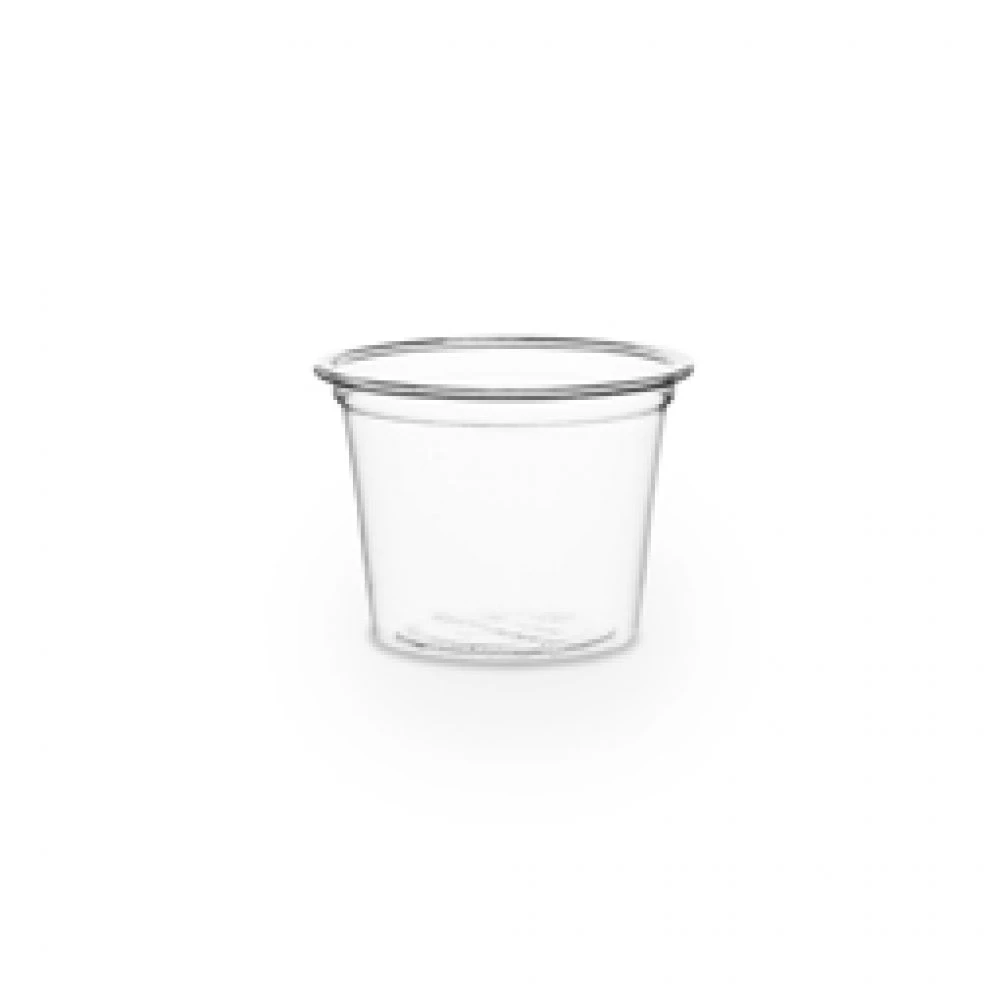 Vegware Cold Souffle Portion Pot Clear 1oz 28ml