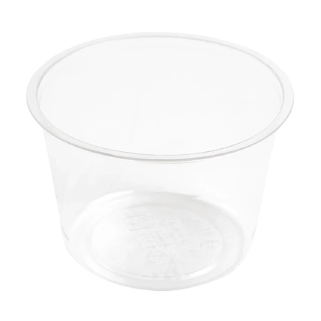  Vegware Cold Souffle Portion Pot Clear 3oz 85ml