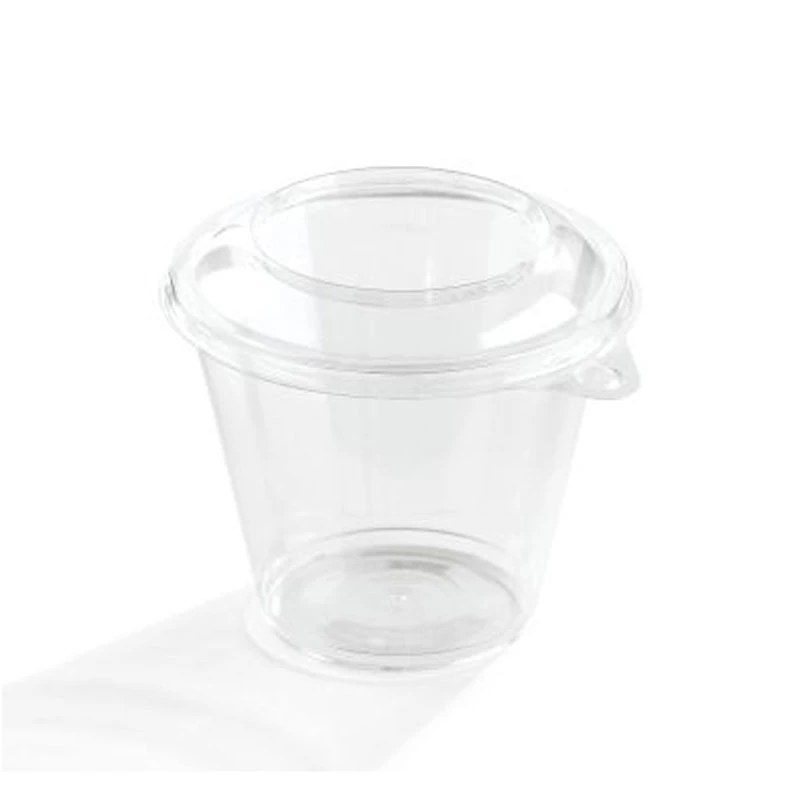 Sabert Shallow Dessert Glass Clear Combo 8oz 233ml