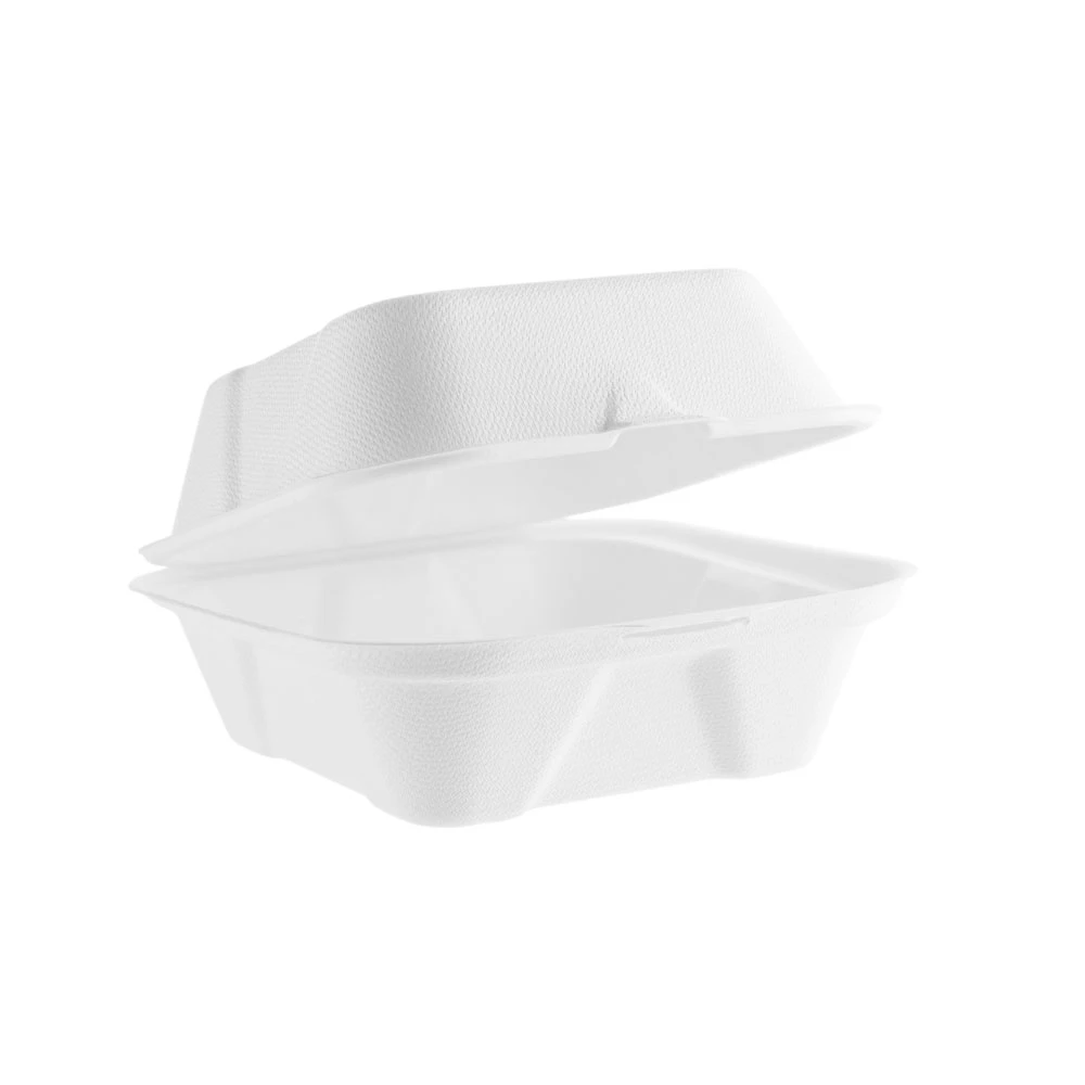 Vegware Bagasse Burger Box 5&quot; 