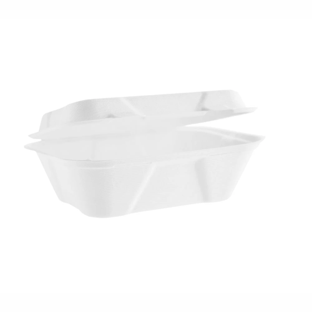 Vegware Bagasse Regular Food Box 7 x 5&quot; 