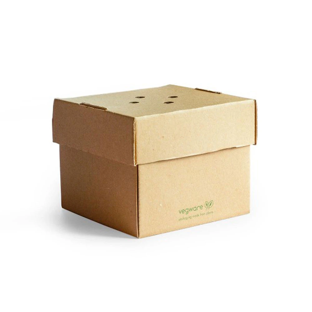 Vegware Premium Burger Box 5&quot; 