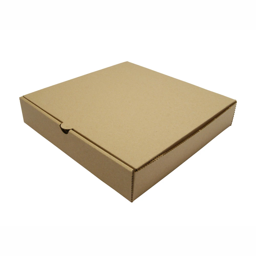 Vegware Kraft Pizza Box 9&quot; 