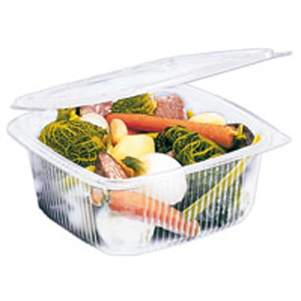  Ondipack Hinged Containers Narrow 1500ml Microwaveable