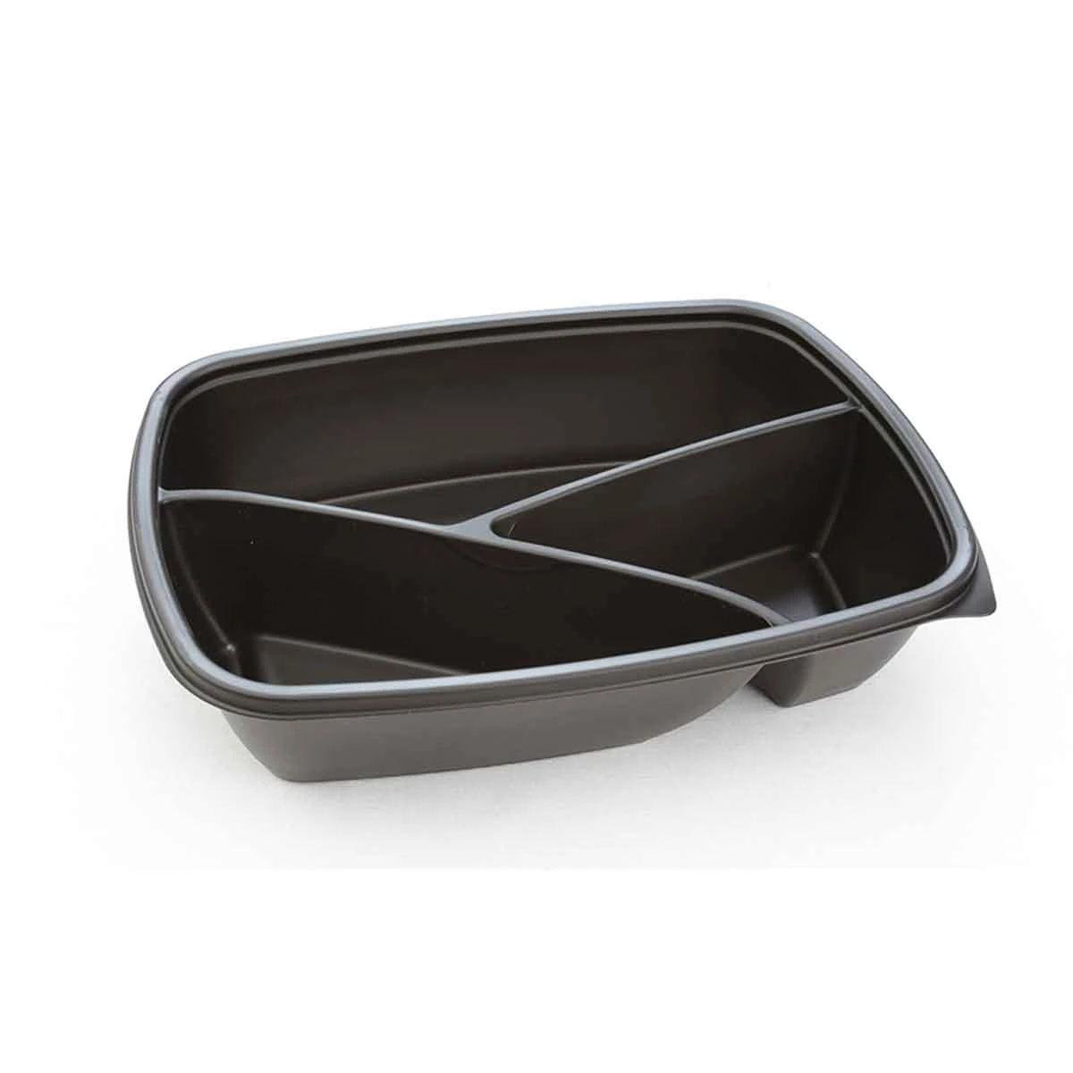  Sabert Fastpac 3 Compartment Microwavable Container 900ml