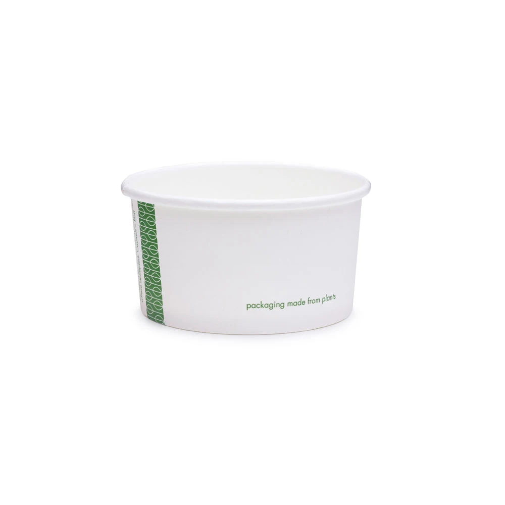 Vegware Green Leaf Soup Container 90 Series 6oz 170ml